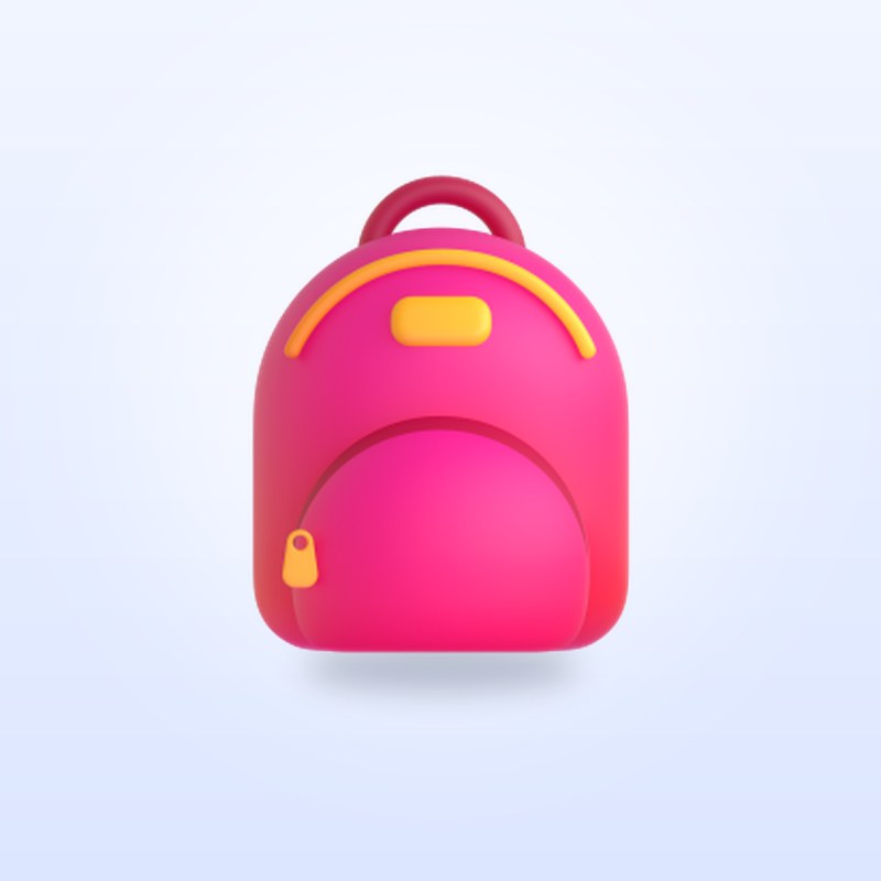 Kids School Backpack 18L