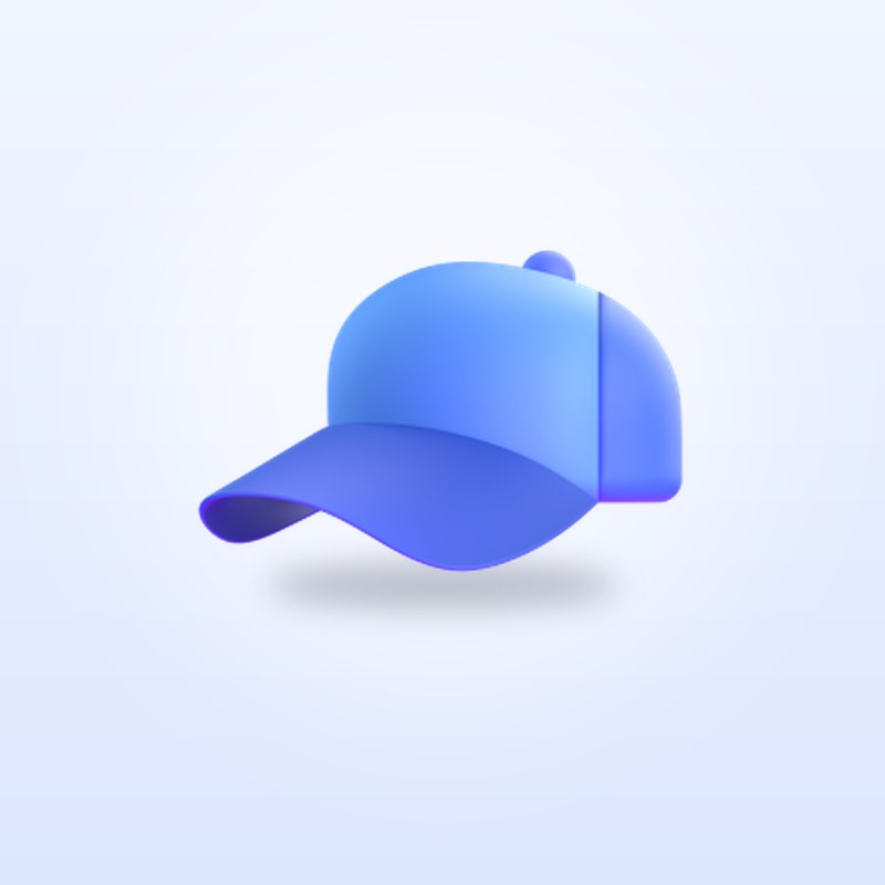 Kids Sun Cap with Neck Flap