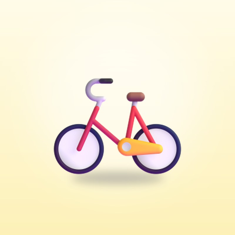 Kids Bicycle 14" with Training Wheels
