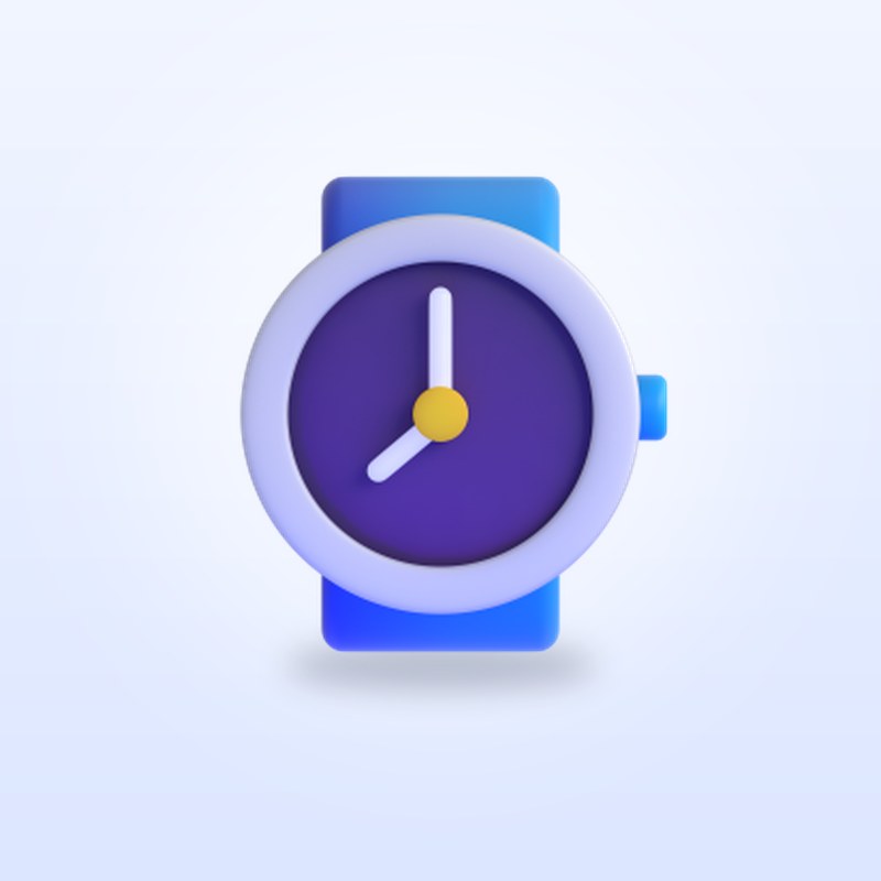 Classic Analog Wrist Watch