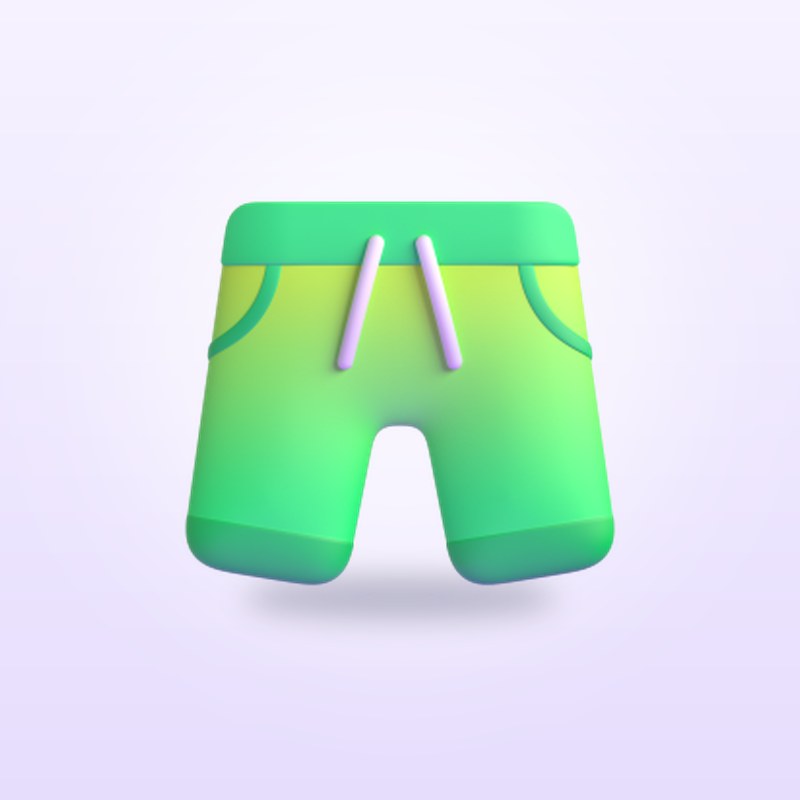 Cotton Cargo Shorts