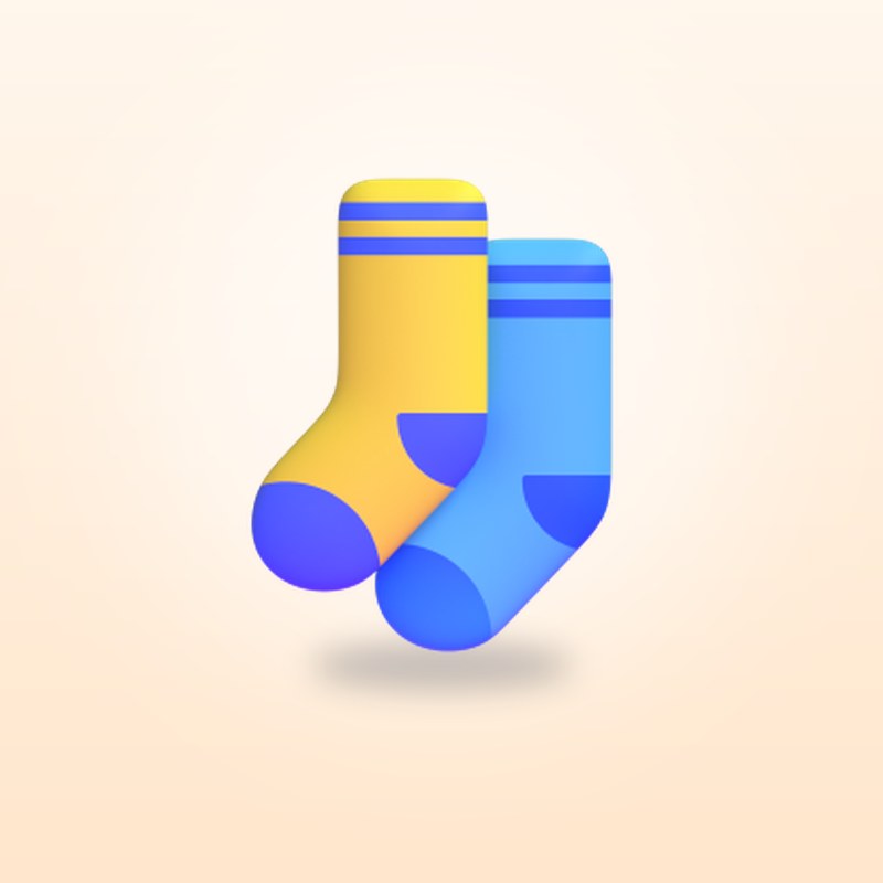 Cotton Sports Socks (Pack of 3)