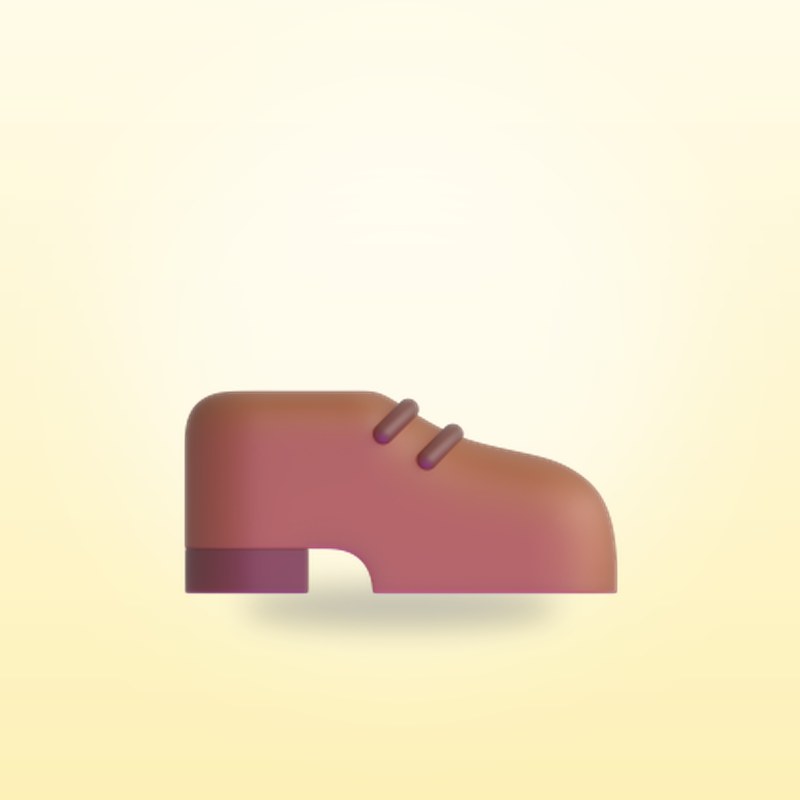 Formal Leather Derby Shoes