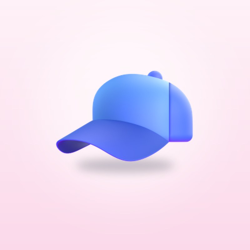 Sports Cap with Adjustable Strap