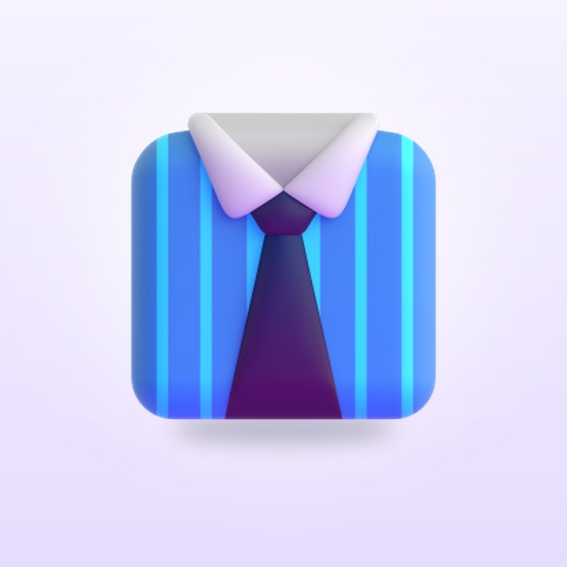 Skybags Classic Belt Navy