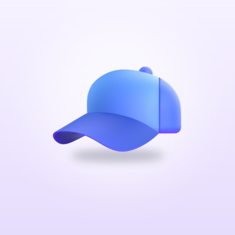 Fastrack Everyday Cap Navy