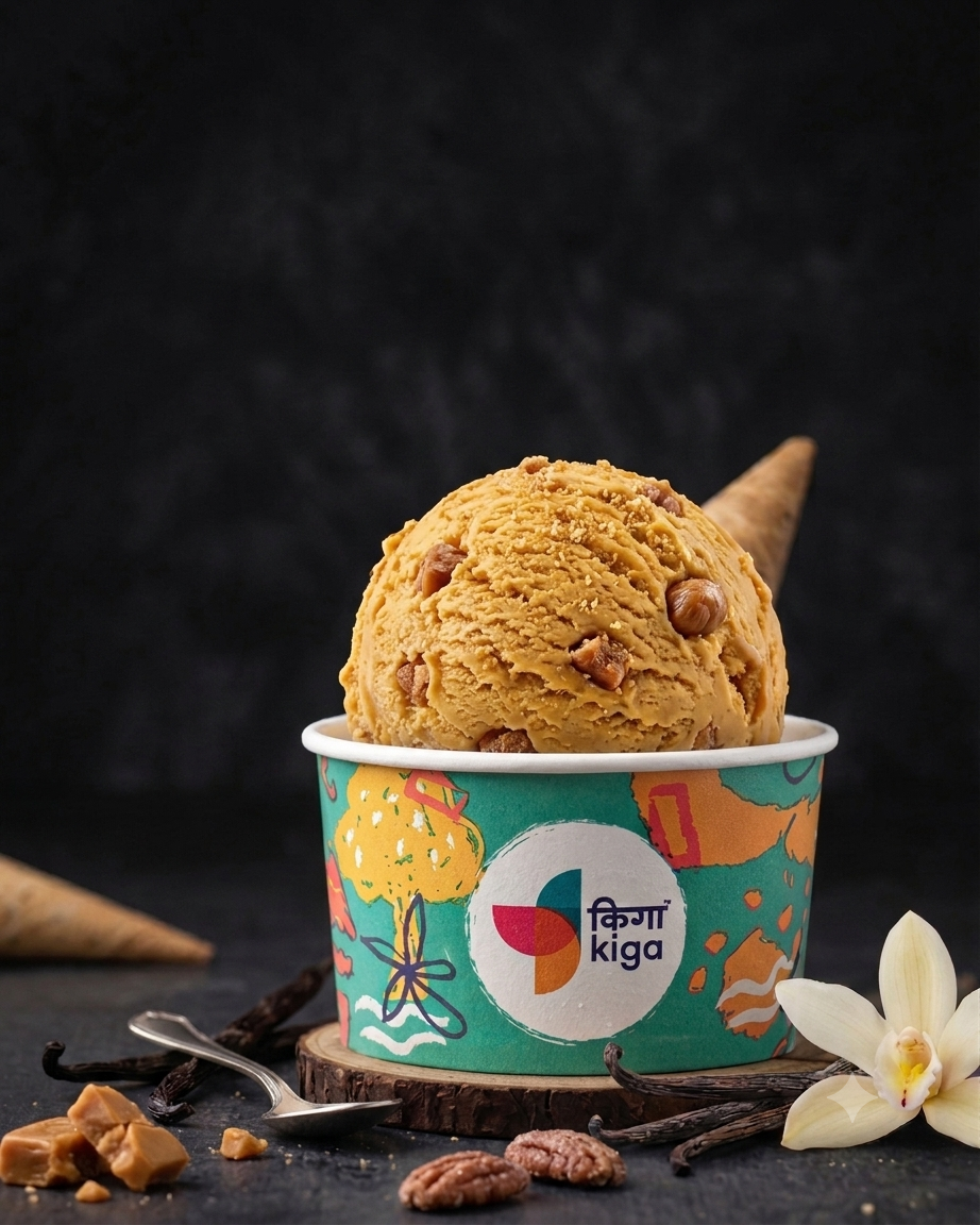 Butterscotch Ice cream