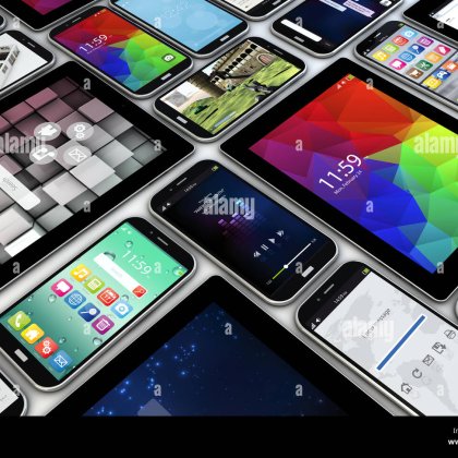 Mobile Phones & Tablets