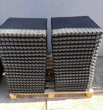 Interlocking Rubber Matts