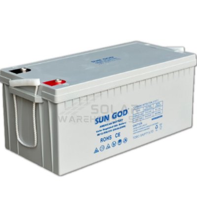 200ah solar battery