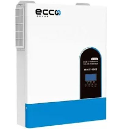 ECCO - Hybrid Inverter 48v 11 Kva 11000w MPPT 160A Inverter Pure Sine Wave