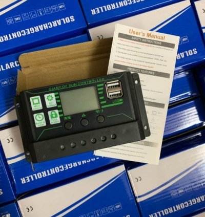 30amp solar regulator
