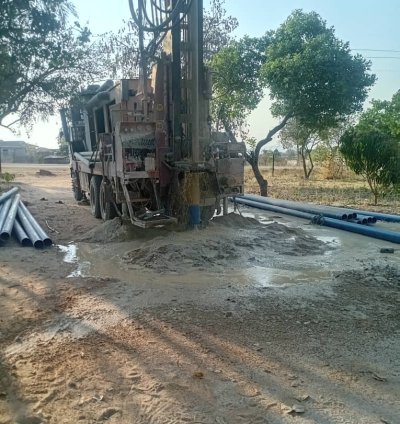 Borehole drilling
