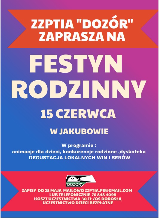 Festyn Rodzinny JAKUBÓW 2024