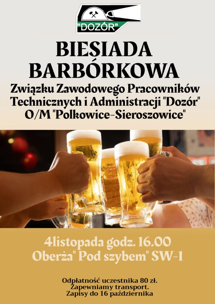 Biesiada Barbórkowa