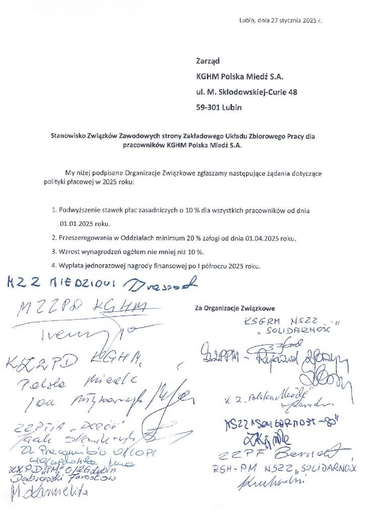 Negocjacje płacowe