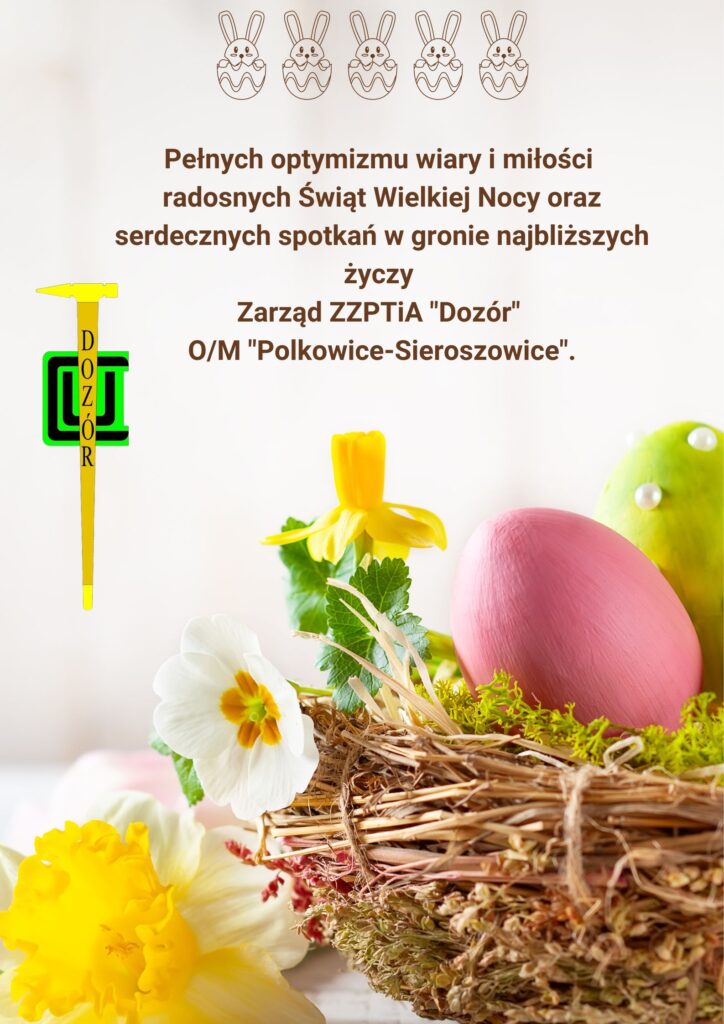 Radosnych Świąt Wielkiej Nocy