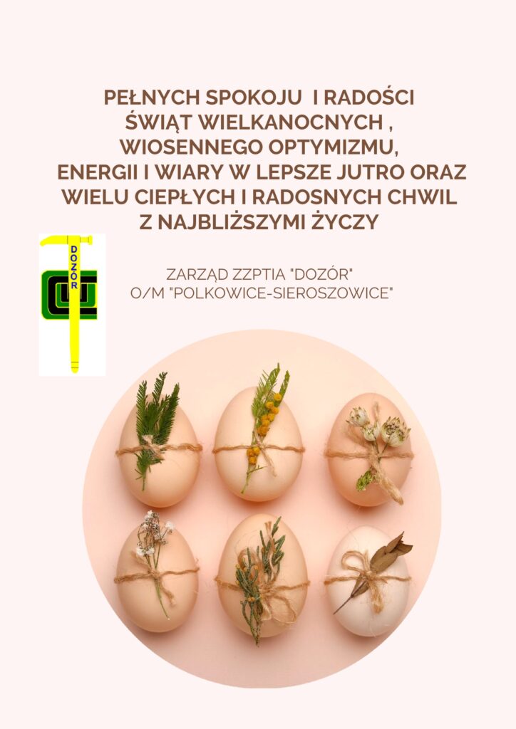 Wesołych Świąt Wielkanocnych