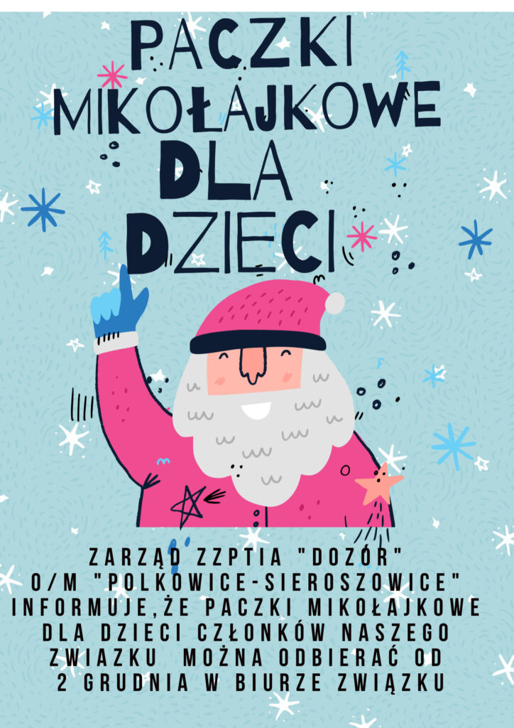Mikołaj z Dozoru przyjechał na Sierpol !!!