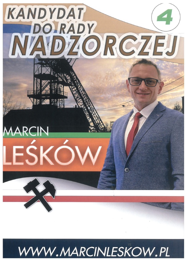Poprzyj naszego Kandydata do Rady Nadzorczej!!!